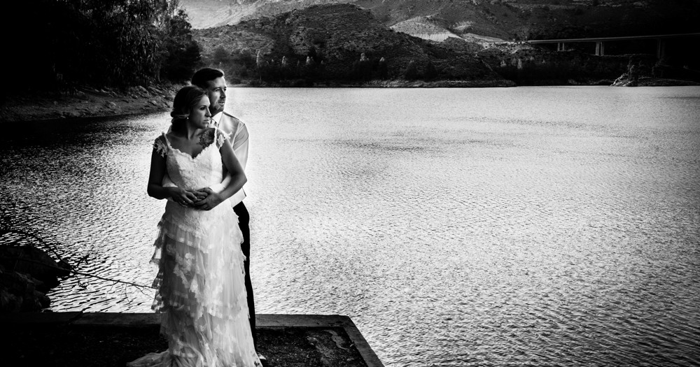 Fotógrafos de Bodas al aire libre en Murcia - María y Neil