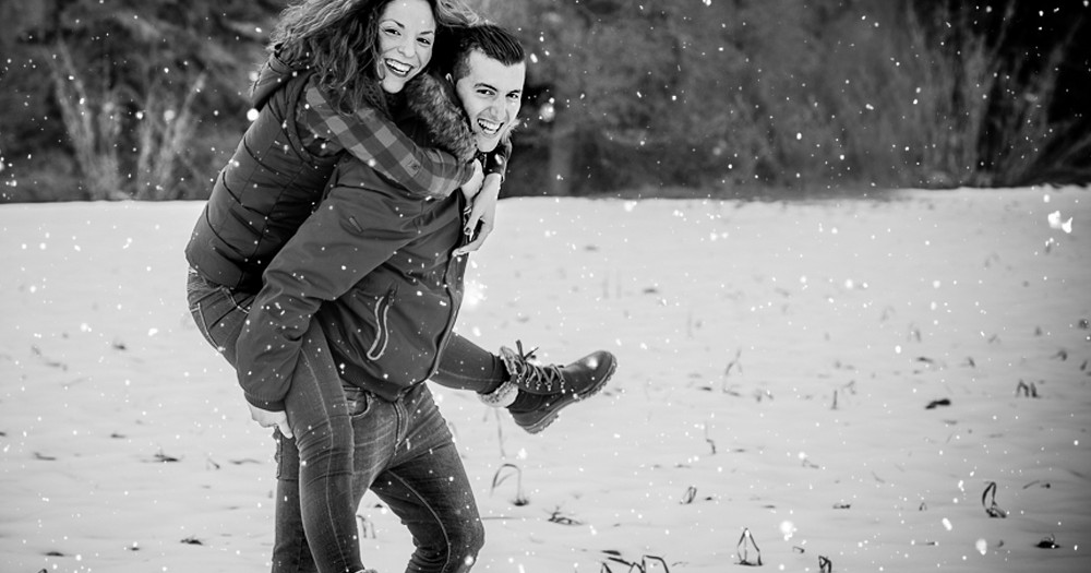 Preboda en la nieve- Alicia y Jaime -fotografos en Murcia