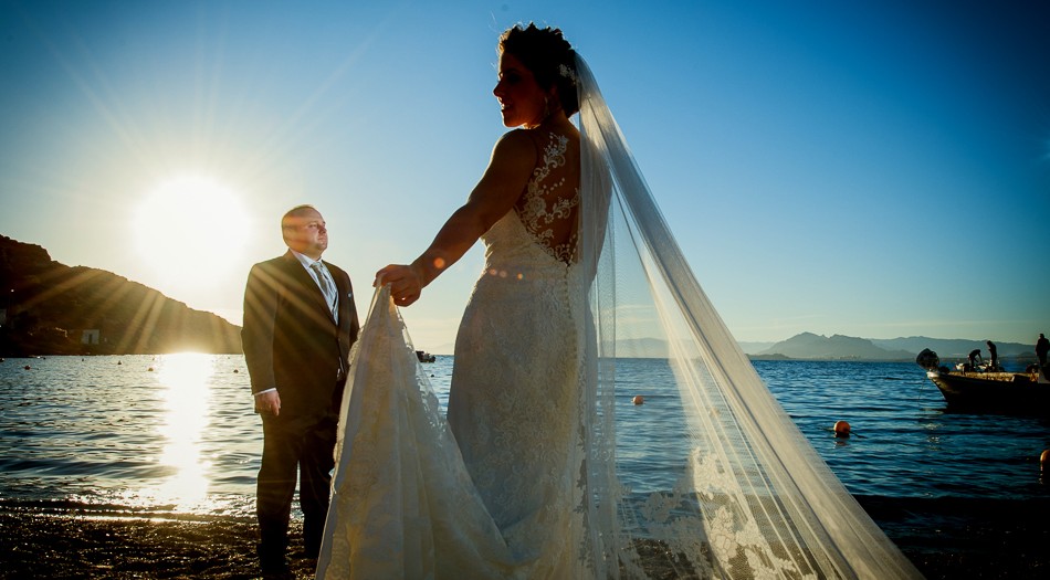 Postboda en la Azohia Mazarron Monica y Antonio