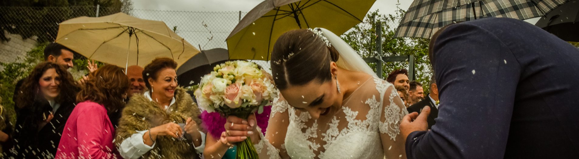 Boda en Murcia+ En el restaurante Los Jardines del Sol +María y José Manuel