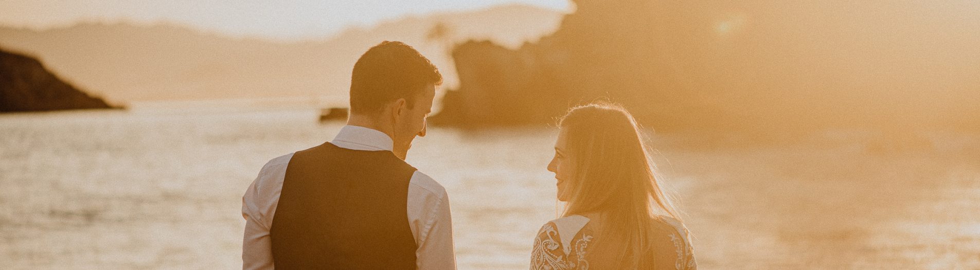 Postboda en la playa de Mazarron